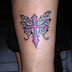 Tattoo places for Cross tattoos designs