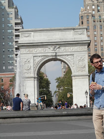 Greenwich Village Washington Square 