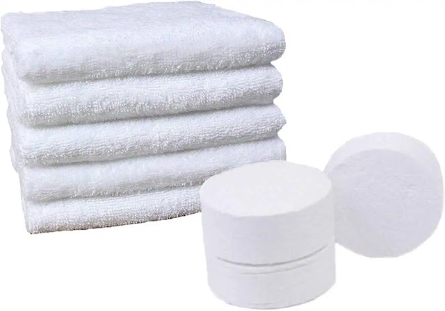 Large Disposable Compressed Towel