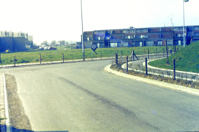 1978 Croisement Rue de la Cimaise / rue des Comices.