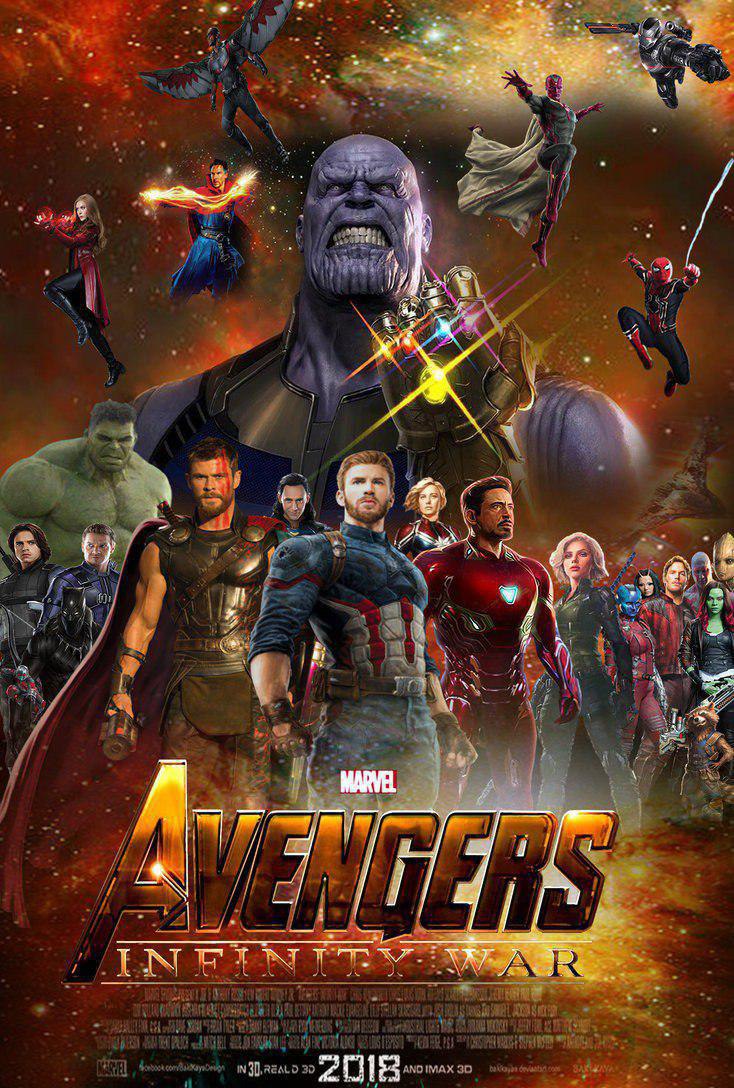 Avengers: Infinity War ( 2018 ) 