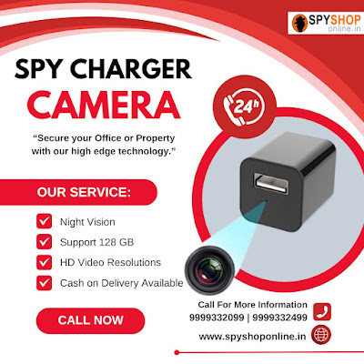 spy charger camera