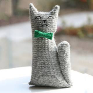 PATRON GATO AMIGURUMI 29339