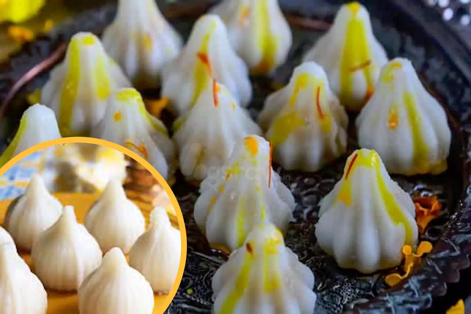 Easy to make Modak in 10 minutes, you will like it very much