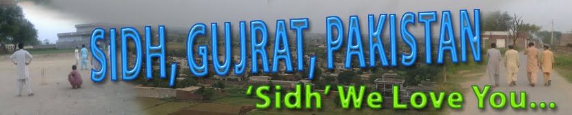 Sidh, Gujrat, Pakistan