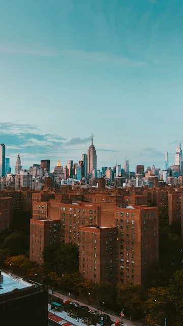 City, Buildings, Aerial View, Skyscrapers