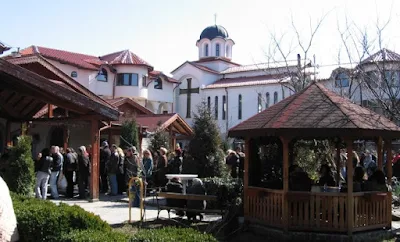 Obradovski monastery 