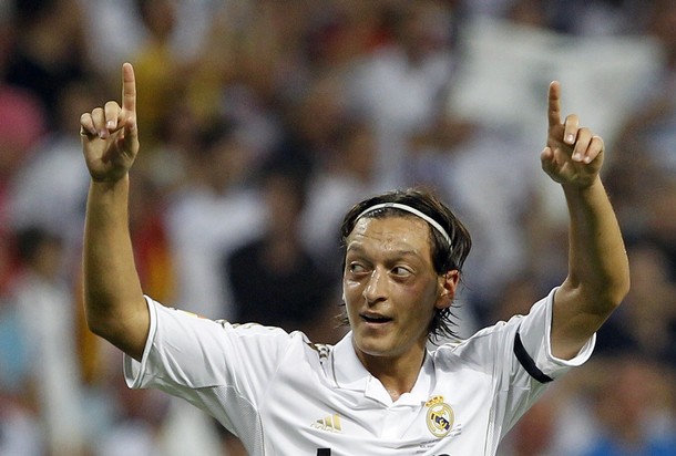 Kings Kisinen: Mesut Ozil Real Madrid 2012 - Images