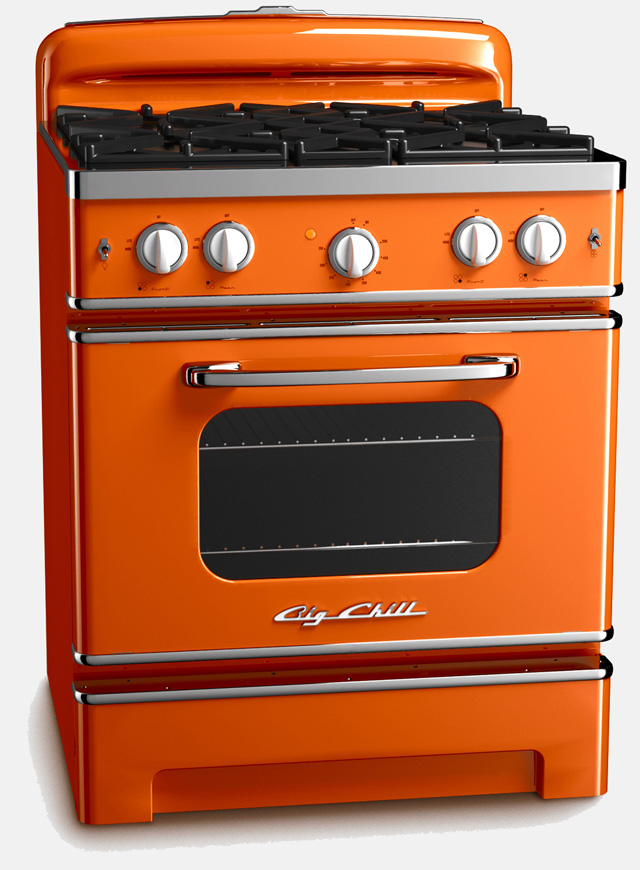 kitchen appliances: Orange Kitchen Appliances