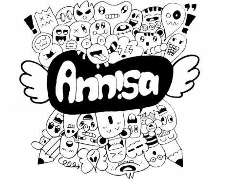 Gambar tulisan nama annisa