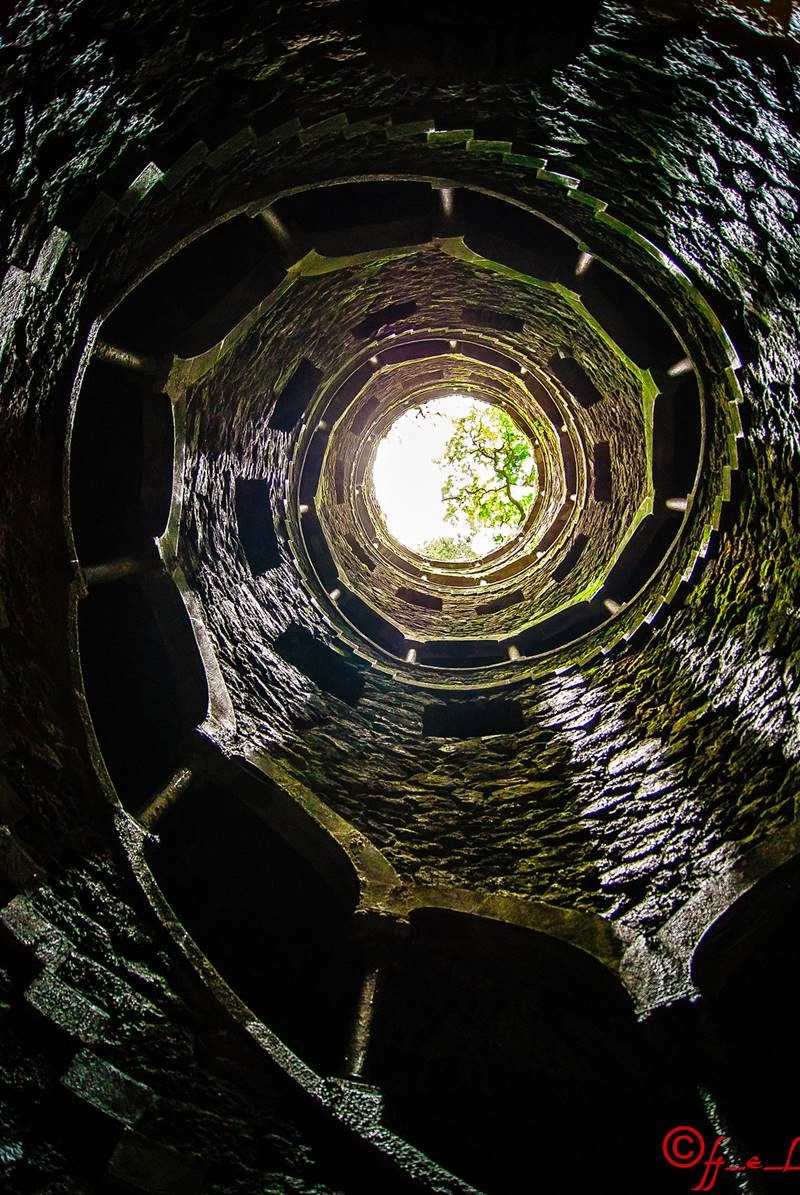 The Initiation Well | Quinta da Regaleira