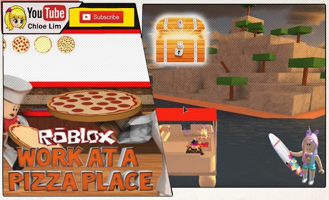 Work at a Pizza Place bringing LucaGamerTv to the Treasure Island to get Treasure | ROBLOX