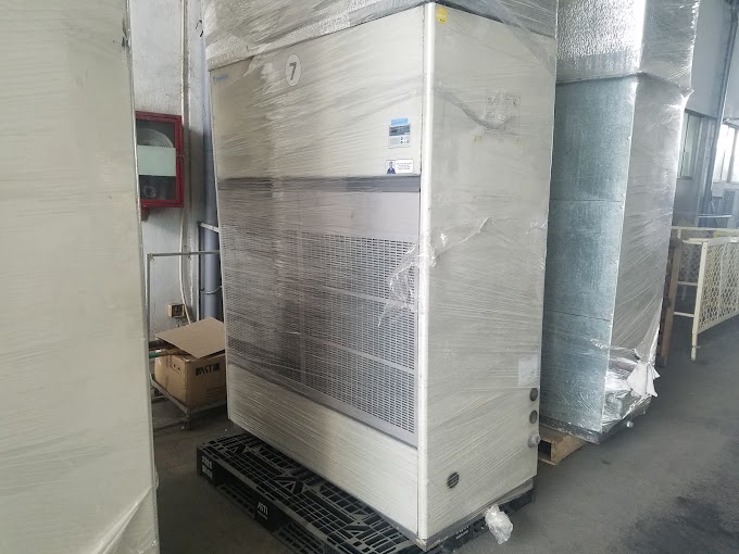 Sửa chửa máy lạnh Daikin 10Hp tại Huế