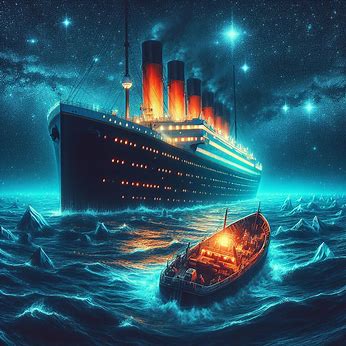 Unsuccessful Boarding of the Titanic