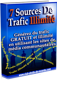 Les 7 Outils pour du trafic illimité