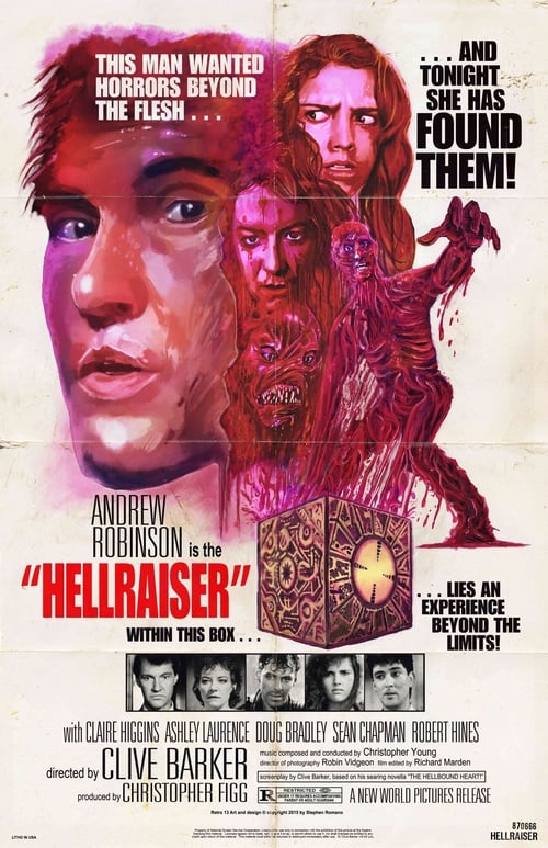 Descargar Hellraiser: Los que traen el infierno 1987 Blu Ray Latino Online