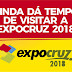 Ainda dá tempo de visitar a Expocruz 2018