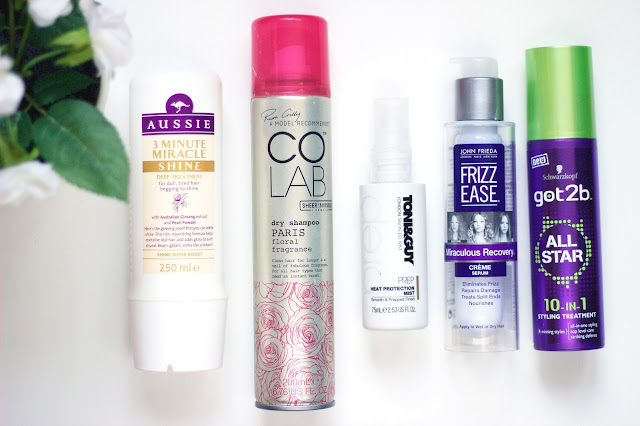 Recent Purchases: Haircare