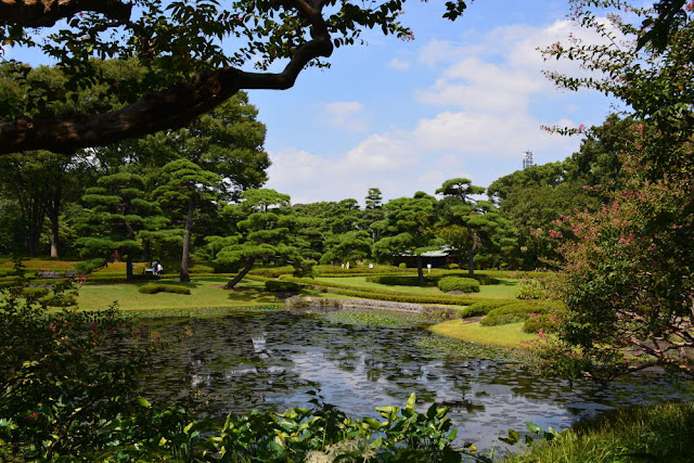 Jardin de l'Est, palais impérial, Tokyo