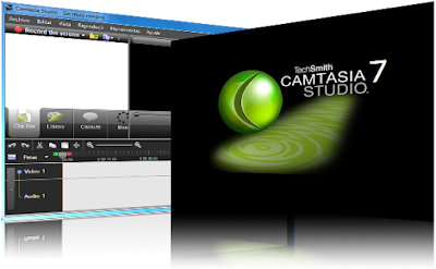 نسخة اصلية من برنامج تسجيل الشروحات والمونتاج camtasia studio 7  مرفق سيريال التفعيل