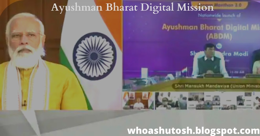 Ayushman Bharat Digital Mission a health ID for every citizen