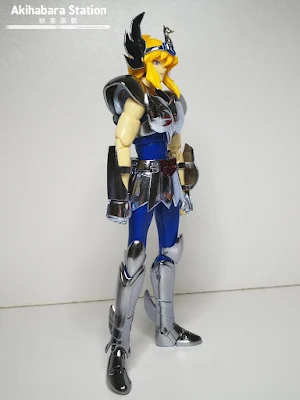 Saint Cloth Myth Cygnus Hyoga ver. Revival de Saint Seiya - Tamashii Nations