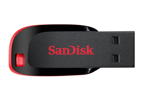 SanDisk Cruzer Blade 32GB USB Flash Drive