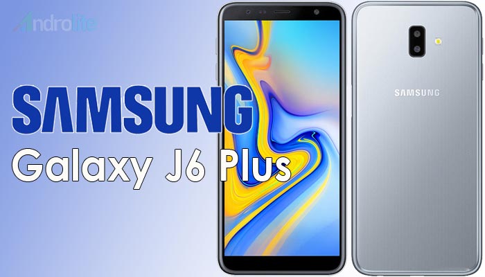 Spesifikasi Hp  Samsung  J6 Plus Droid Root