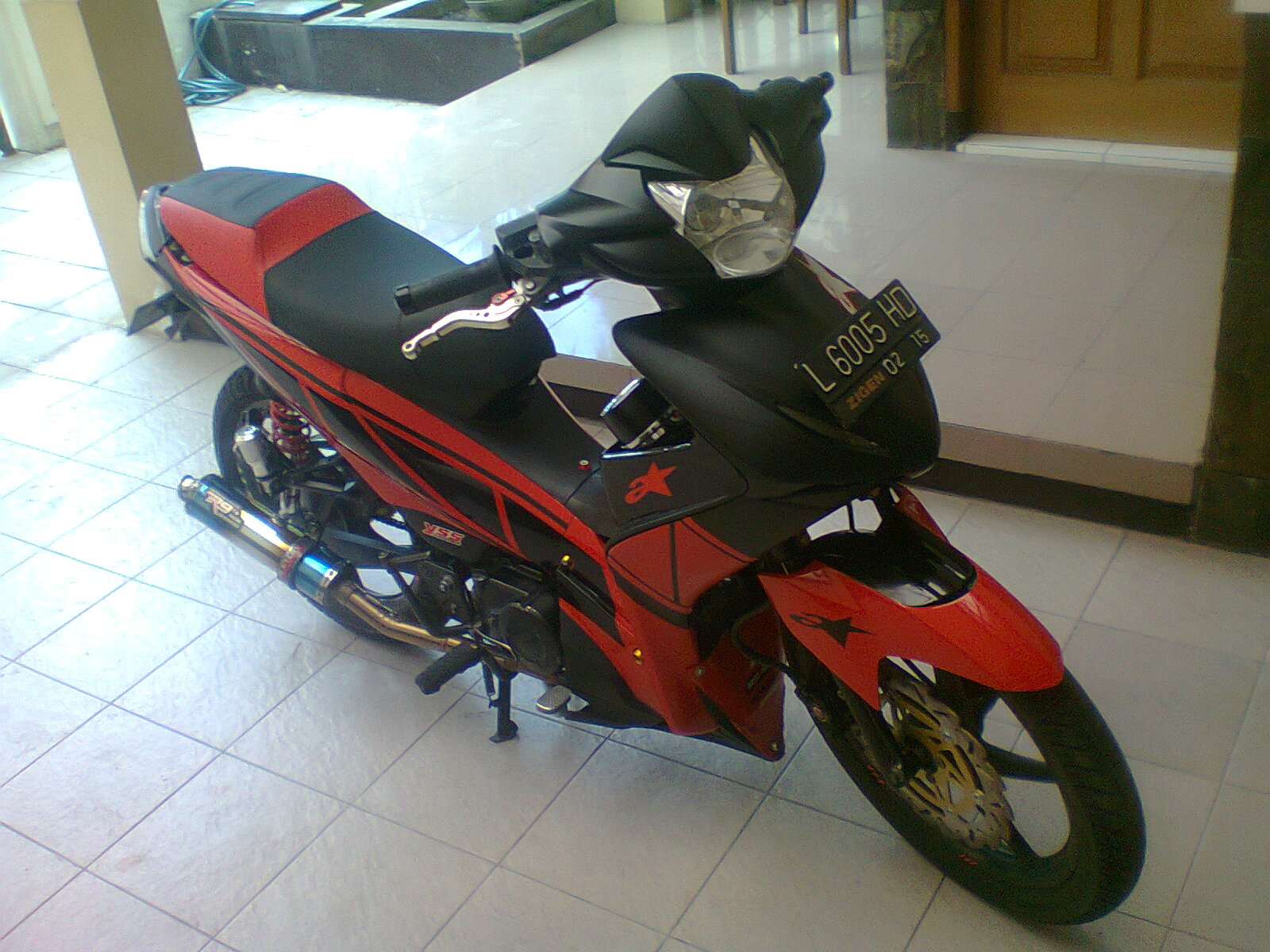 DINO Revo Modifikasi Absolute Revo Versi 6