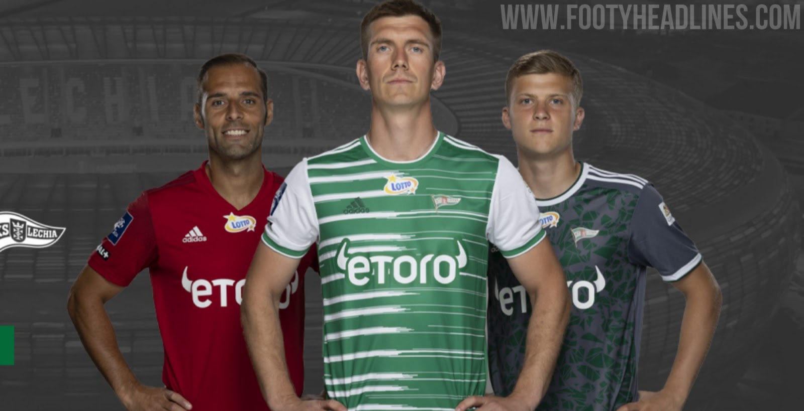Bisagra Tesoro Innecesario No More New Balance - Adidas Lechia Gdańsk 22-23 Home, Away & Third Kits  Released - Footy Headlines
