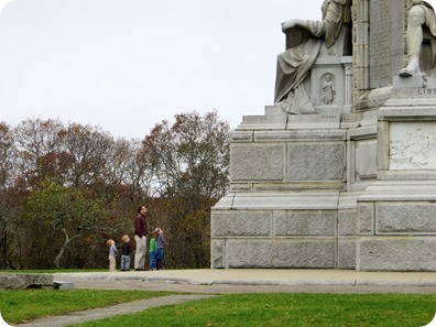 Monument to the Fore Fathers