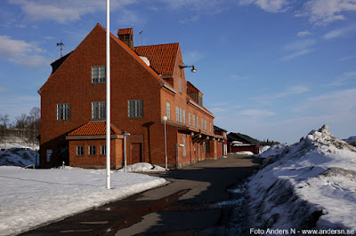 Kiruna järnvägsstation