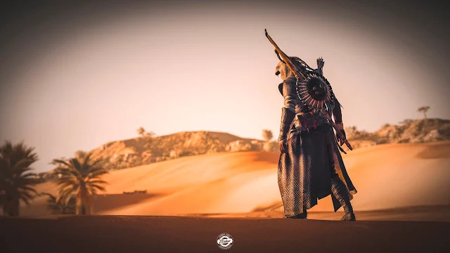 Papel de parede para desktop Assassins Creed Origins