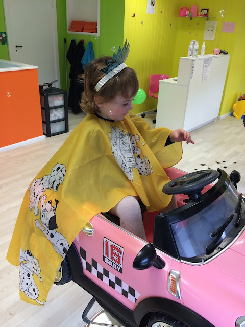 pikku child hairdressers 