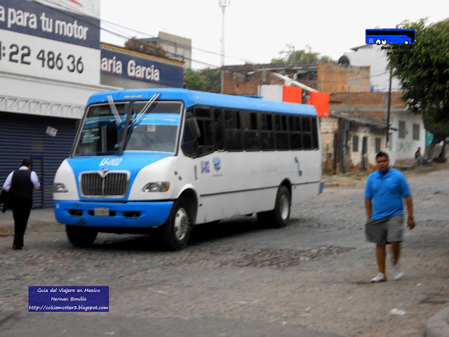 Autobus Urbano de Puerto Vallarta