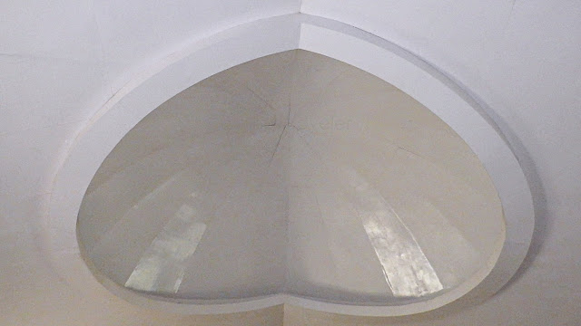 a faux transept ceiling art at San Antonio De Padua Parish Church in Pambujan Northern Samar