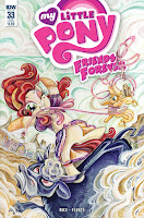 MLP Friends Forever #33 Subscription Cover