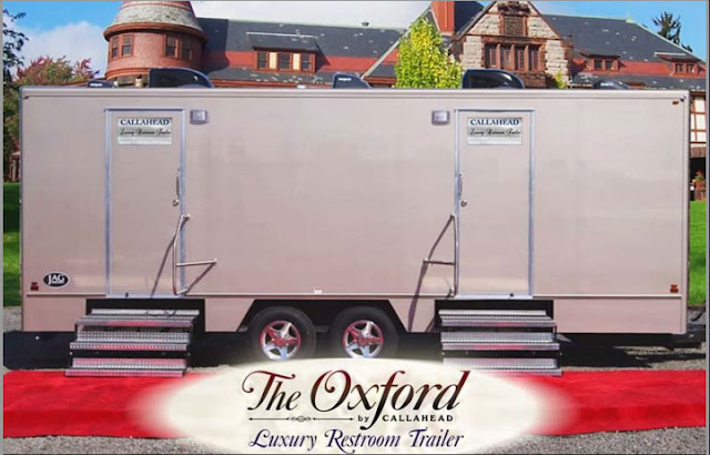 The Oxford Restroom Trailers for Rent