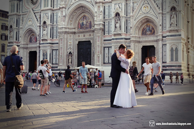 Fotograf we Włoszech - sesja ślubna we Florencji