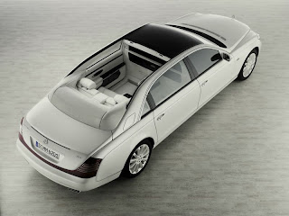 2009 Maybach Landaulet Luxury Car