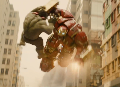 Hulk vs Hulkbuster era de ultron luta marvel vingadores