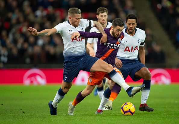 Tottenham vs Manchester City