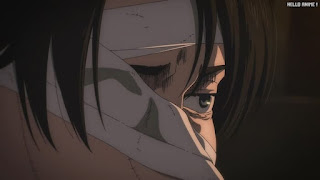 進撃の巨人 アニメ 88話 完結編 前編 リヴァイ兵長 かっこいい Levi Ackerman Attack on Titan Episode 88