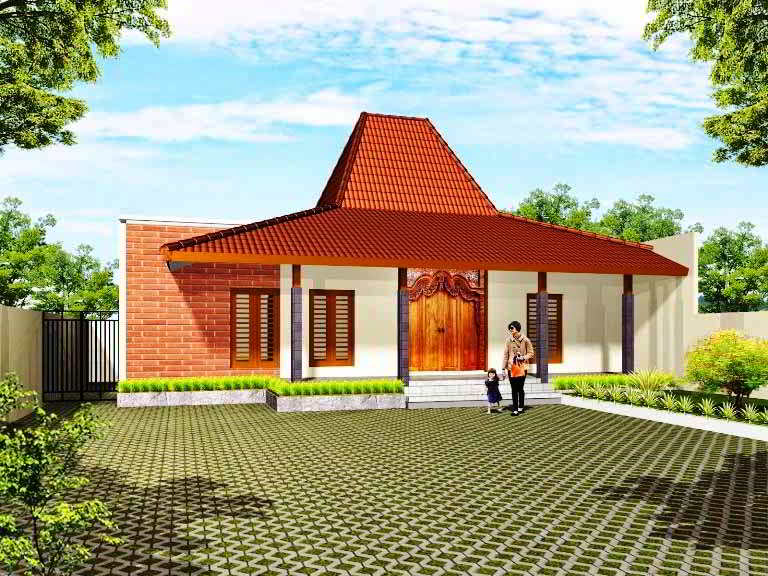  11 desain arsitektur rumah  adat joglo  tradisional 