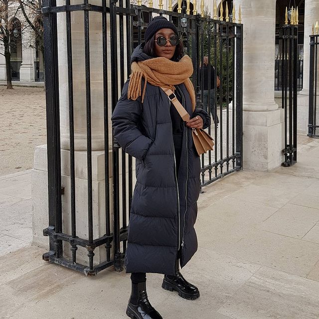 Le Fashion: We Love This Easy Puffer Coat Outfit