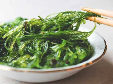 fat burning foods - seaweed