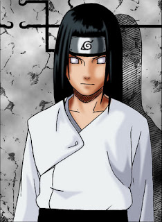 Dibujo de Neji creado por un fan