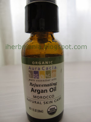 Iherb Aura Cacia Argan Oil Aceite