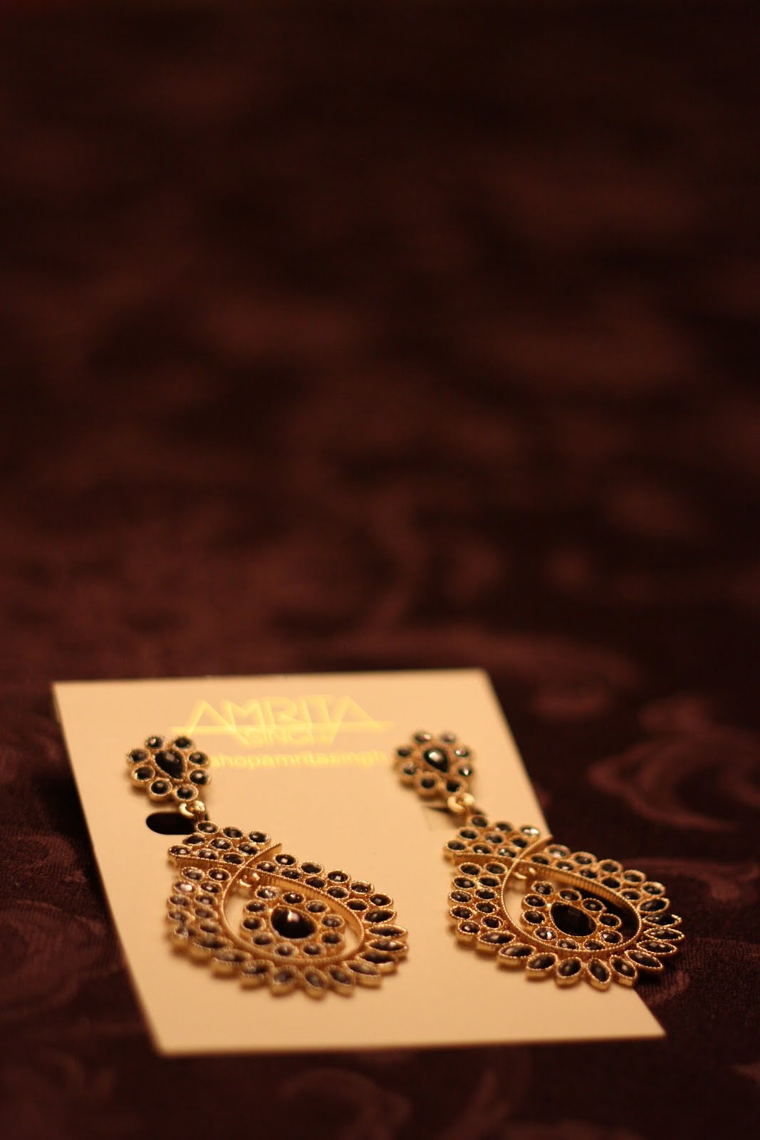 WIN IT: Amrita Singh Breese Earrings (worth $100USD!)