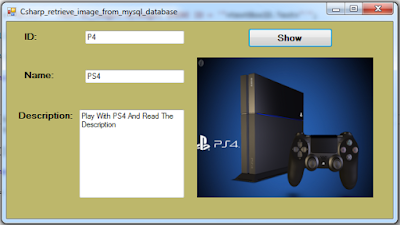 Retrieve Image From MySQL Database 